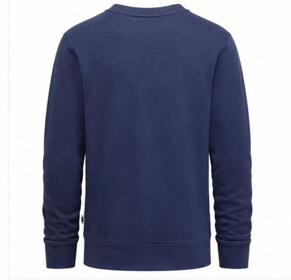 Cotopaxi Organic Cotton Fleece Crewneck Sweatshirt Navy Blue Logo Pullover Sz Sm - Picture 11 of 12